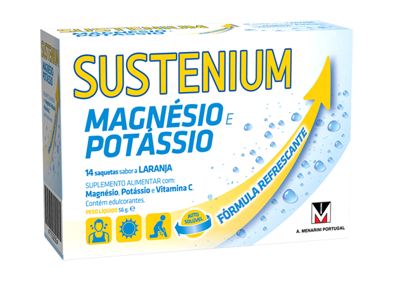 Sustenium Magnésio Potássio