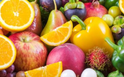 Hidrata o corpo com fruta e legumes