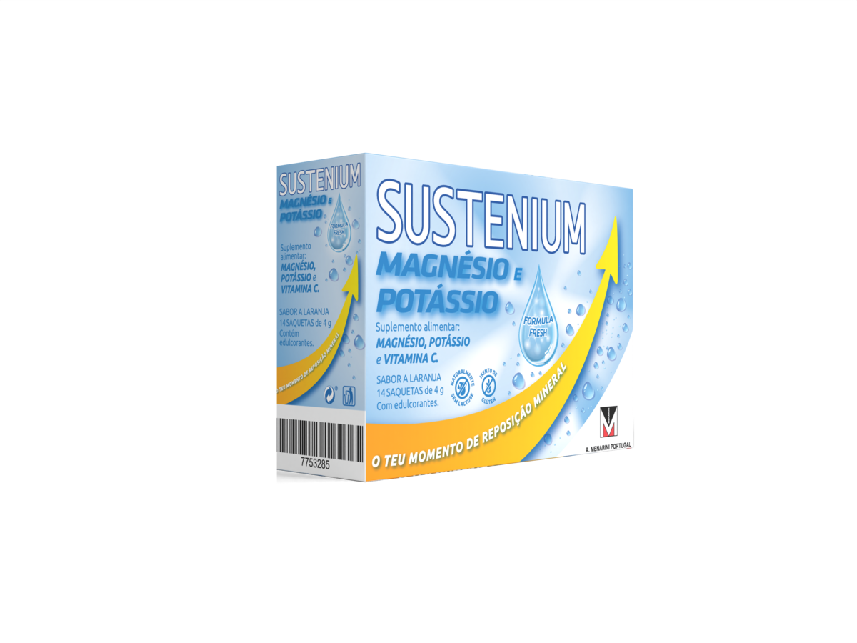 Sustenium Magnésio Potássio